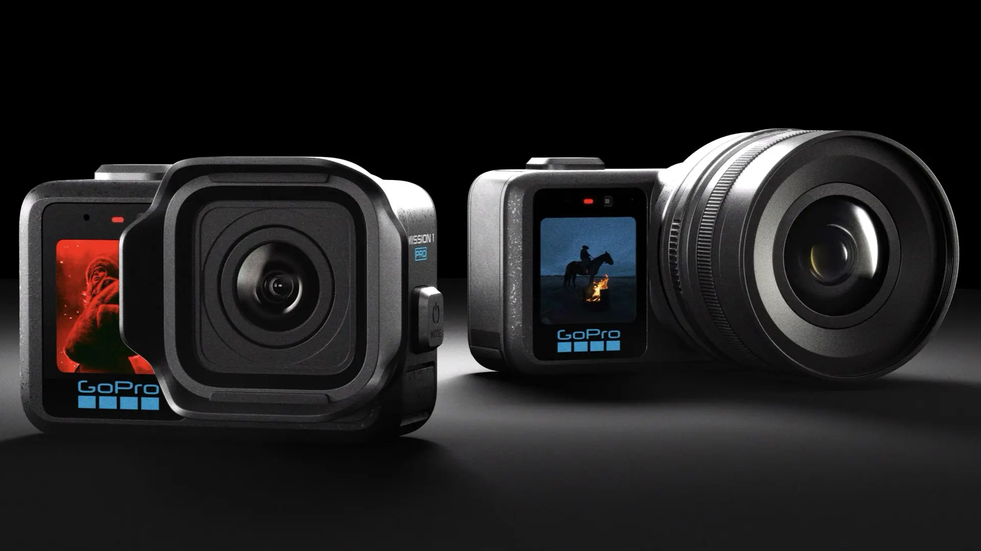 GoPro MISSION 1 Pro and ILS