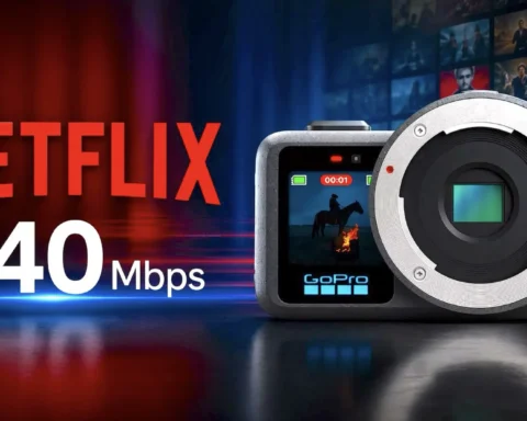 GoPro MISSION 1 PRO Hits 240 Mbps and References Netflix. Here Is Why