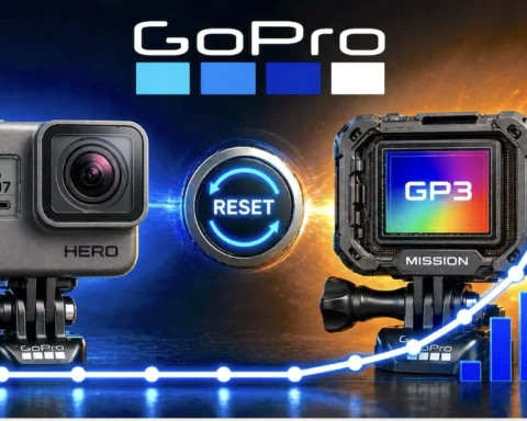 GoPro’s Reset. A Smaller Company With One Big Bet