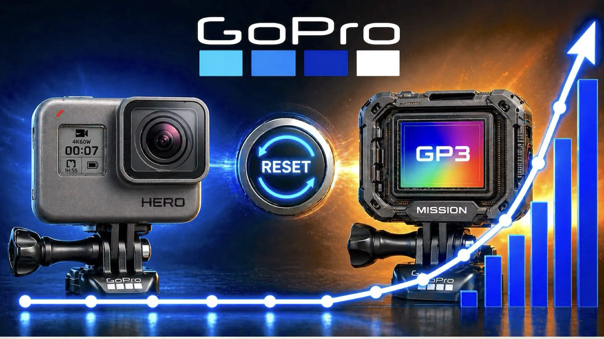 GoPro’s Reset. A Smaller Company With One Big Bet