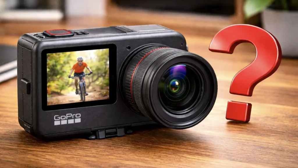 Is GoPro Building a Mirrorless Camera? Not Exactly