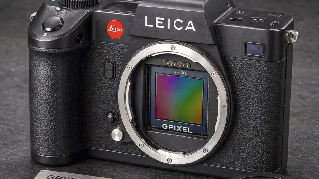Is Leica Working on a Medium Format Mirrorless Camera With Gpixel Sensor?