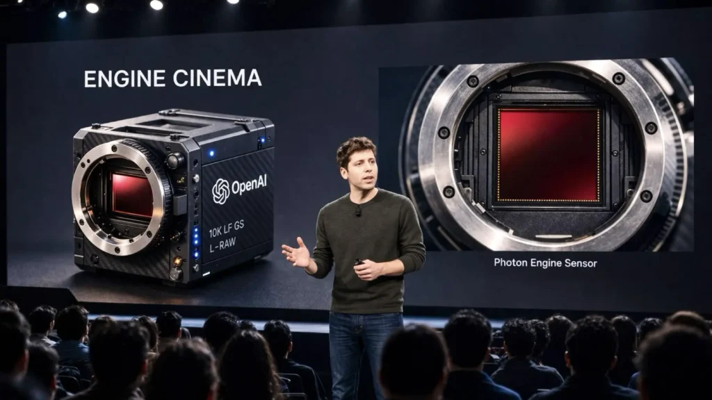 Meet Engine Cinema. OpenAI Killed Sora to Build a Cinema Camera
