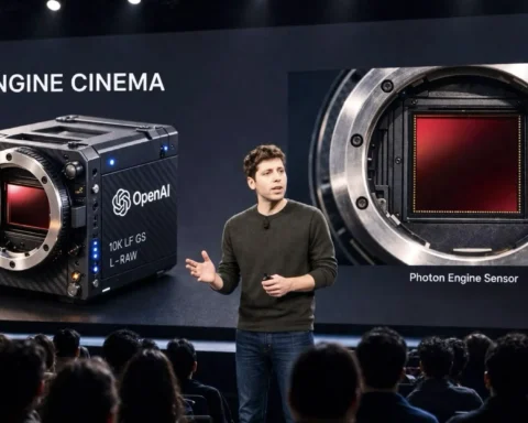 Meet Engine Cinema. OpenAI Killed Sora to Build a Cinema Camera