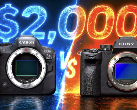 Same Price. Two Best Sellers. Sony A7 IV Or Canon R6 Mark II?