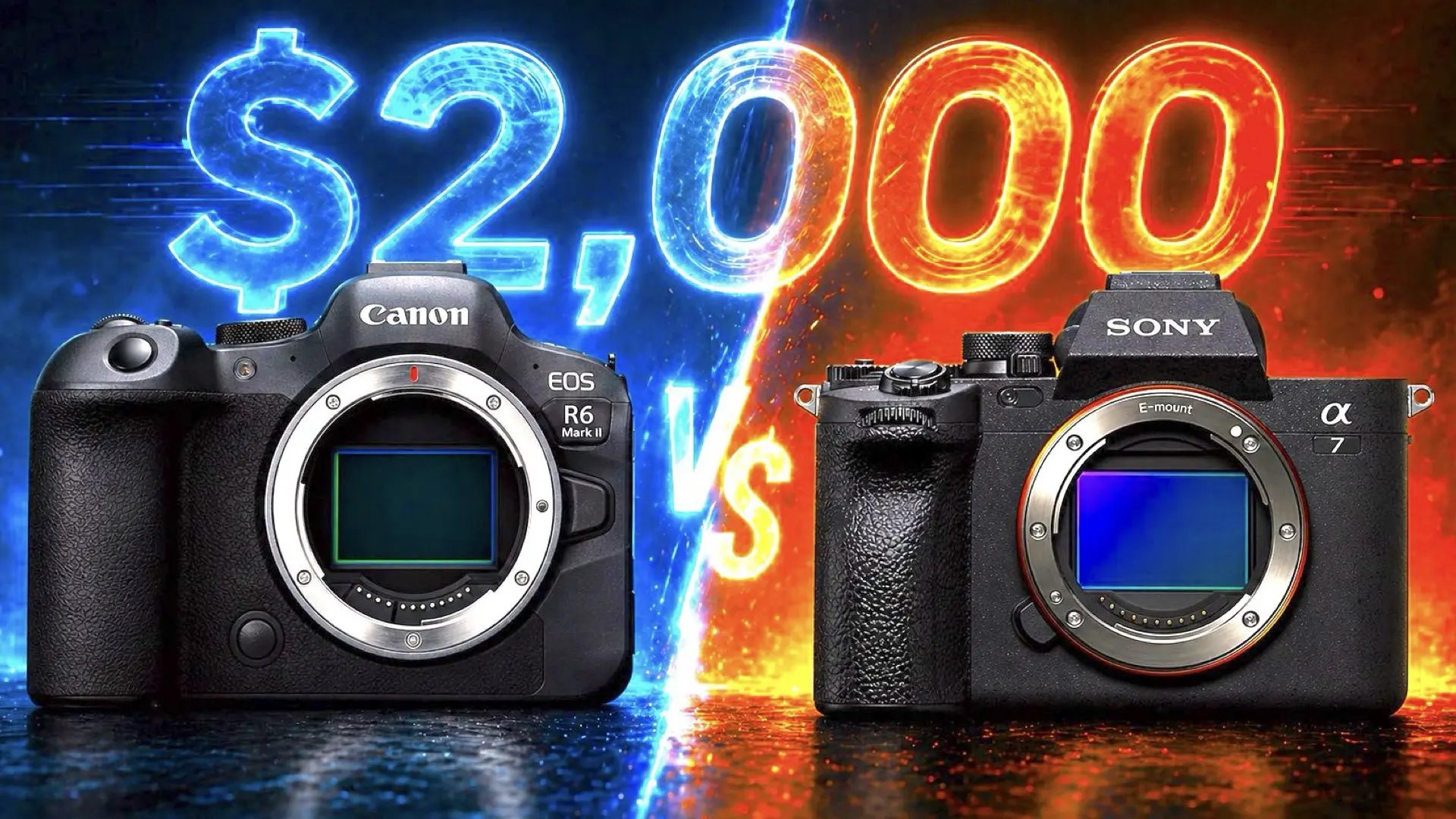 Same Price. Two Best Sellers. Sony A7 IV Or Canon R6 Mark II?