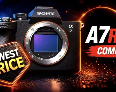 Sony Alpha 7 IV Drops on Amazon. Signal Ahead of the Alpha A7R VI?