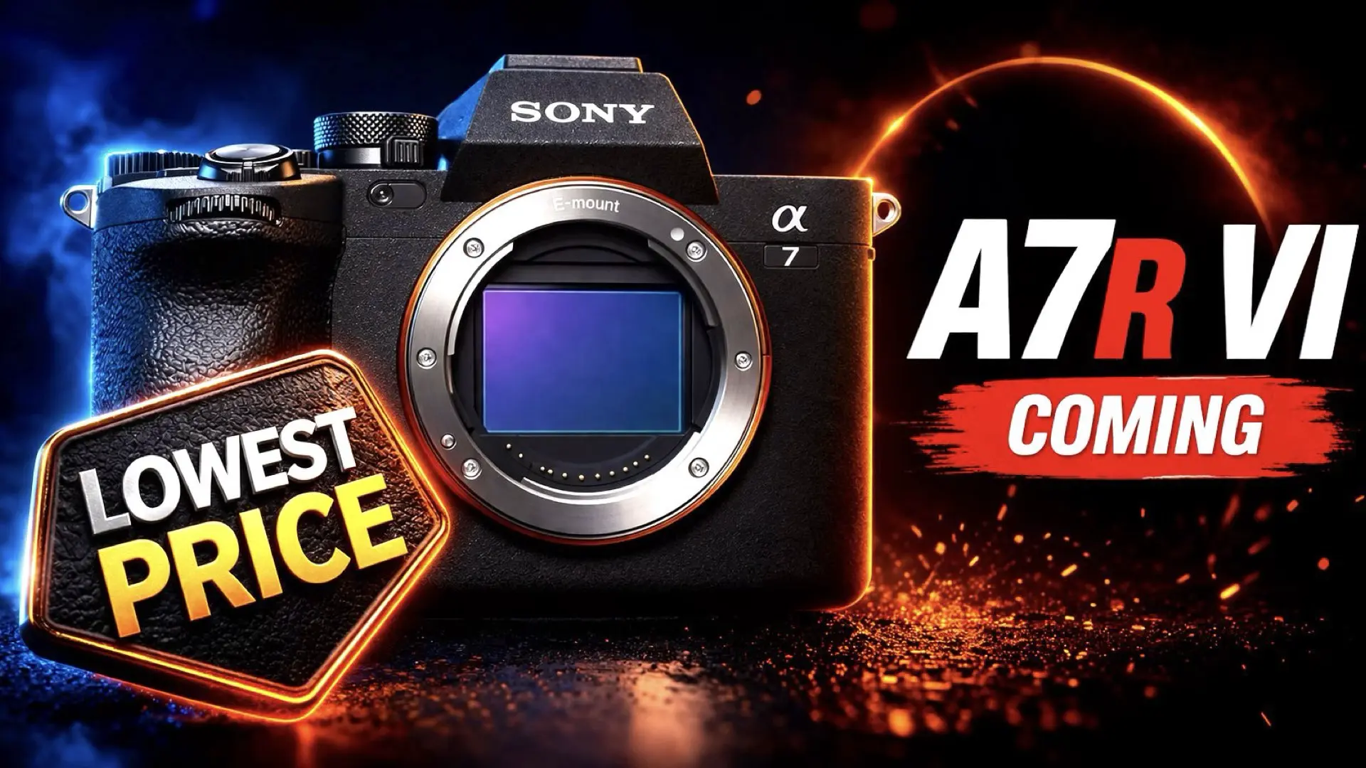 Sony Alpha 7 IV Drops on Amazon. Signal Ahead of the Alpha A7R VI?