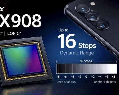 Sony’s 16 Stop Dynamic Range Mobile Sensor Enters Production