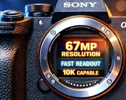 Sony’s Upcoming Flagship Alpha A7R VI May Suggest a New Approach to High Resolution Sensors