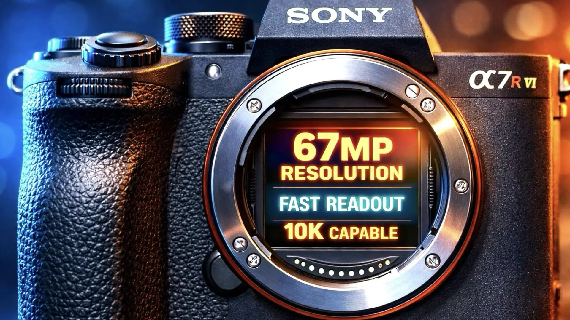 Sony’s Upcoming Flagship Alpha A7R VI May Suggest a New Approach to High Resolution Sensors