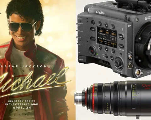 The Tools Behind Michael: VENICE 2 and Angénieux Zooms by Cinematographer Dion Beebe