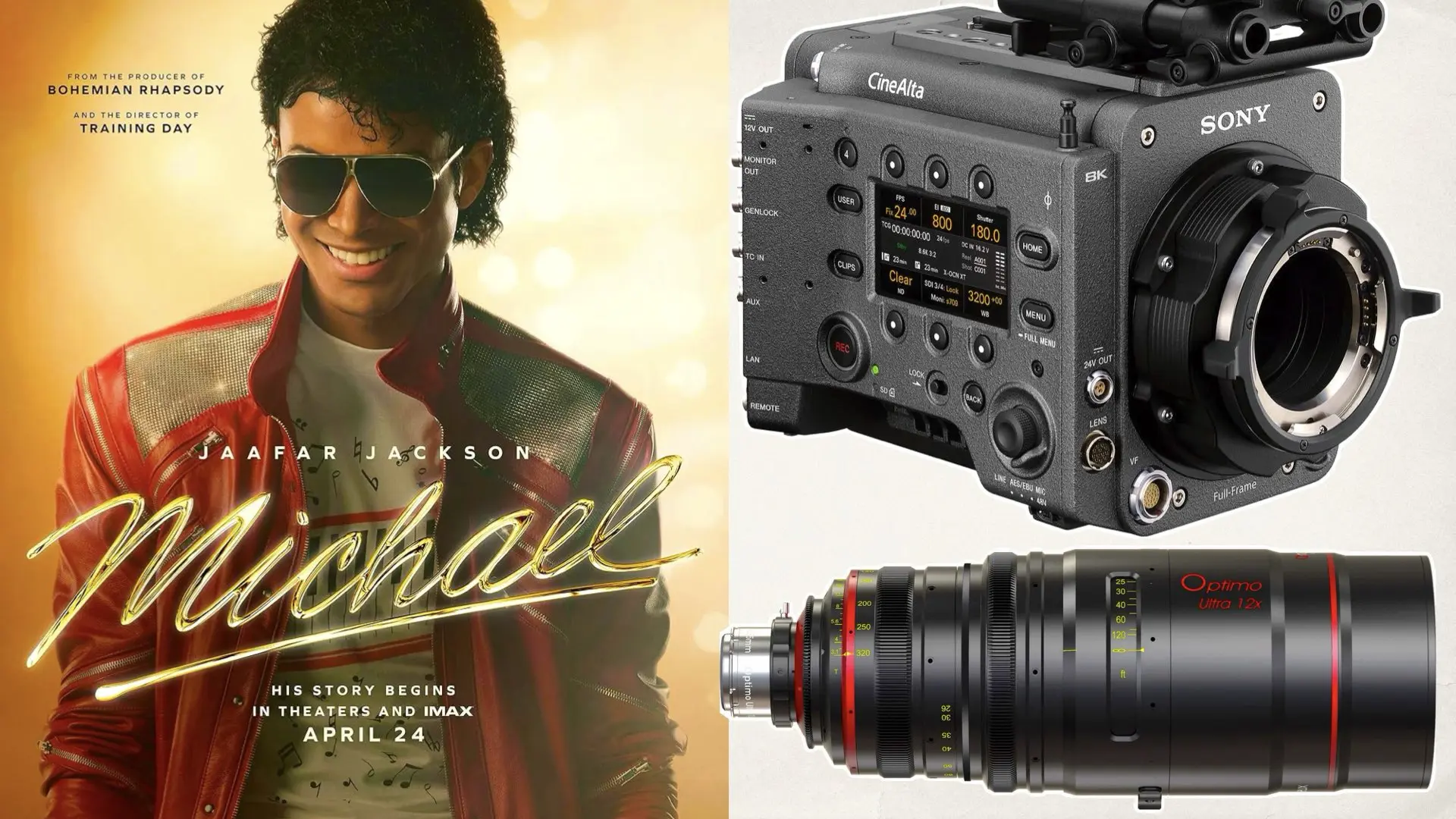 The Tools Behind Michael: VENICE 2 and Angénieux Zooms by Cinematographer Dion Beebe