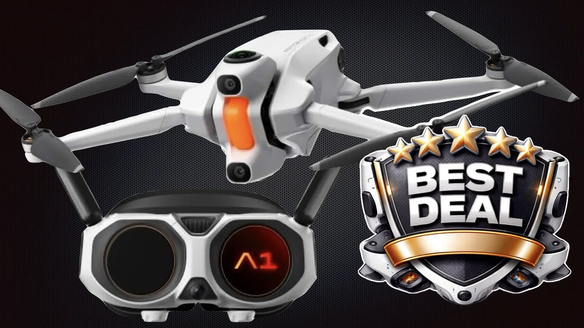 This 8K 360 Drone Changes How You Shoot. And It’s Already Discounted on Amazon