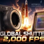 This Consumer Global Shutter Camera Captured Artemis II at 2,000 FPS