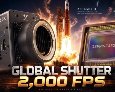 This Consumer Global Shutter Camera Captured Artemis II at 2,000 FPS