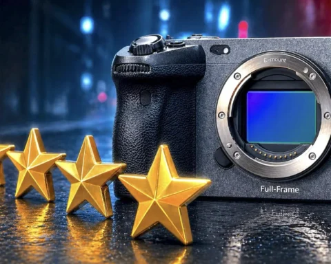 This Is the Highest-Rated Full-Frame Camera on Amazon Right Now