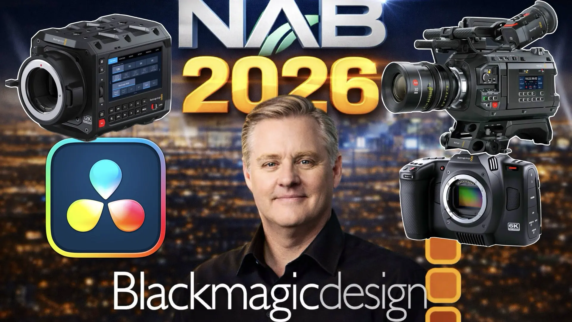 What Blackmagic Might Announce at NAB 2026