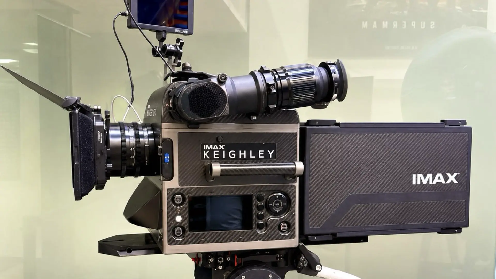 The New IMAX 65mm Film Camera Used on The Odyssey Is Now on Public Display