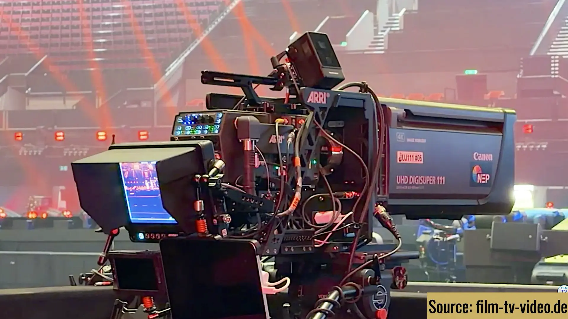 24 ARRI ALEXA 35 Live Cameras Take Over Eurovision’s Camera System