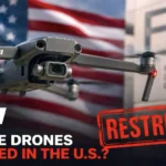 Future DJI Drones May Never Reach the U.S., Company Warn
