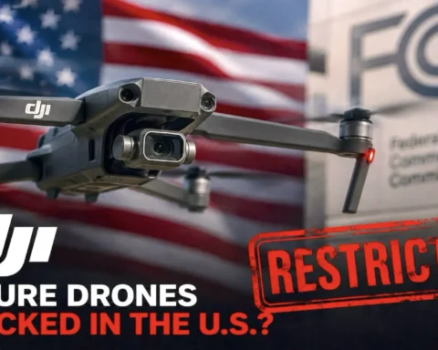 Future DJI Drones May Never Reach the U.S., Company Warn