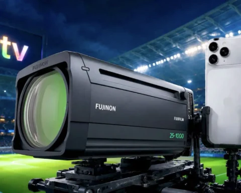 Apple Shot an Entire MLS Match on iPhone Paired With a $265,000 Fujinon Lens