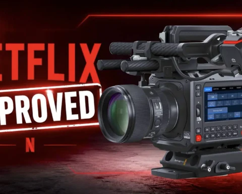 Blackmagic PYXIS 12K Officially Joins Netflix Approved Camera List