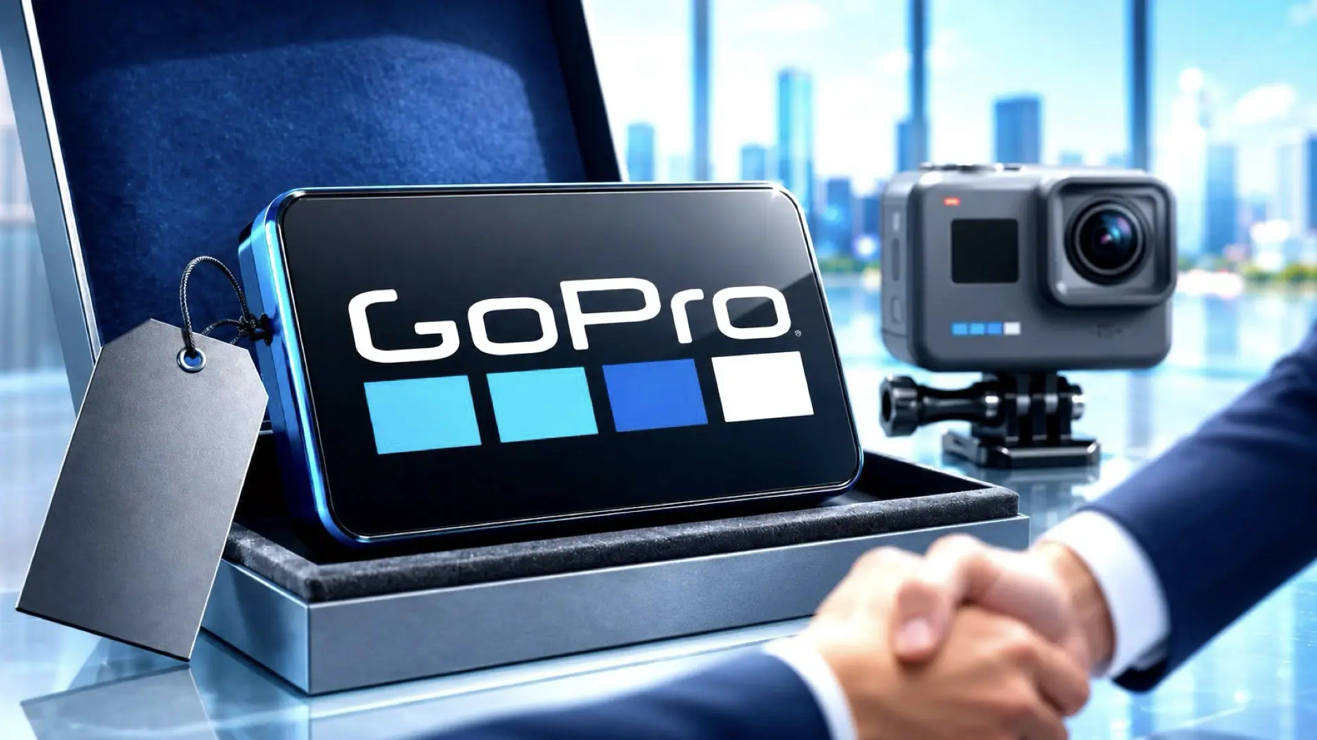 Breaking: GoPro May Be for Sale After Its MISSION 1 Camera Pivot