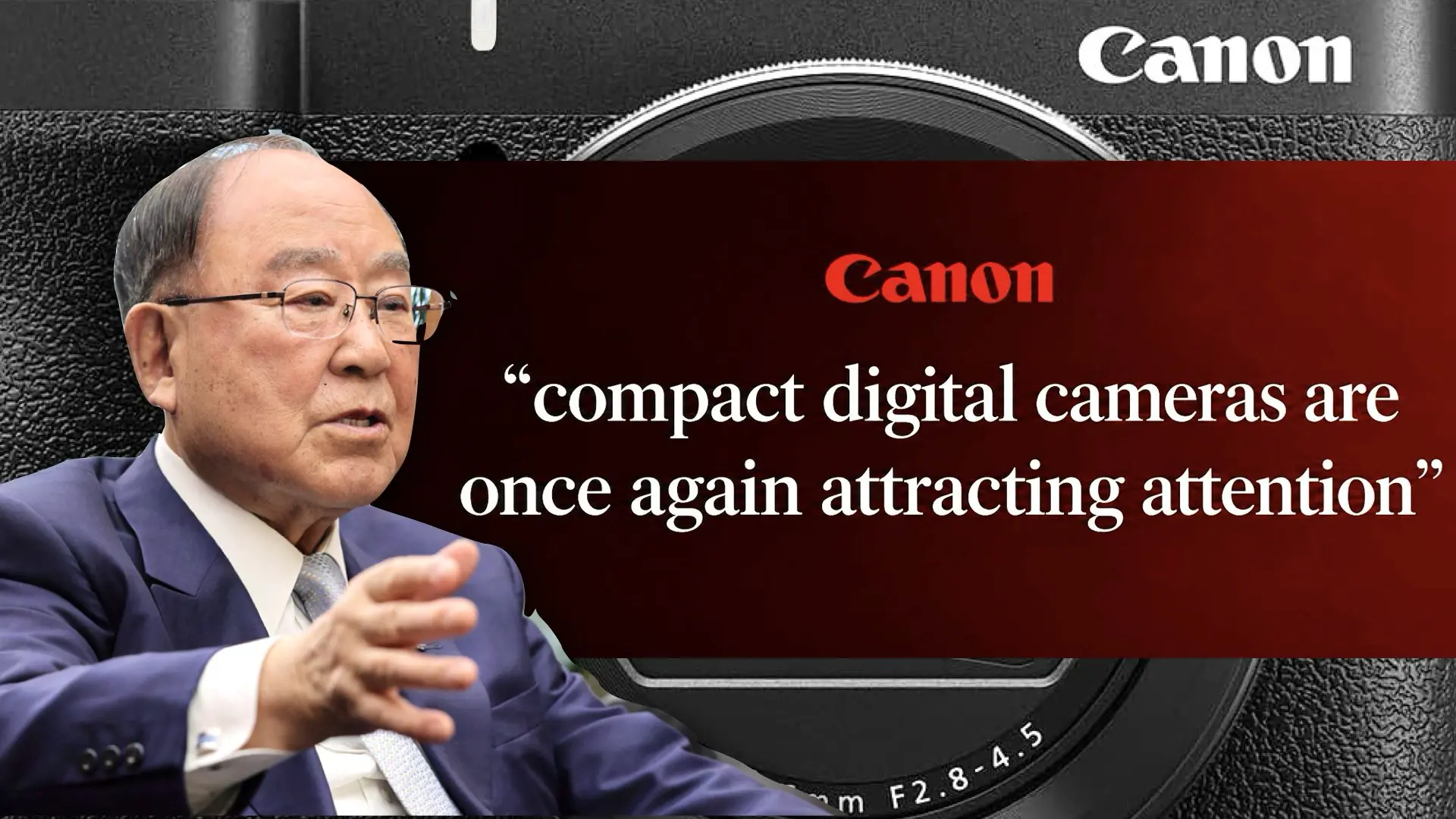 Canon Says Compact Cameras Are Back Because Smartphones Are Not Enough Anymore