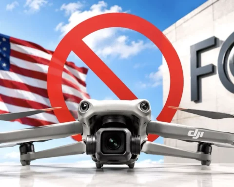 DJI Challenges FCC Listing, Warns New Drones May Be Blocked in the U.S.