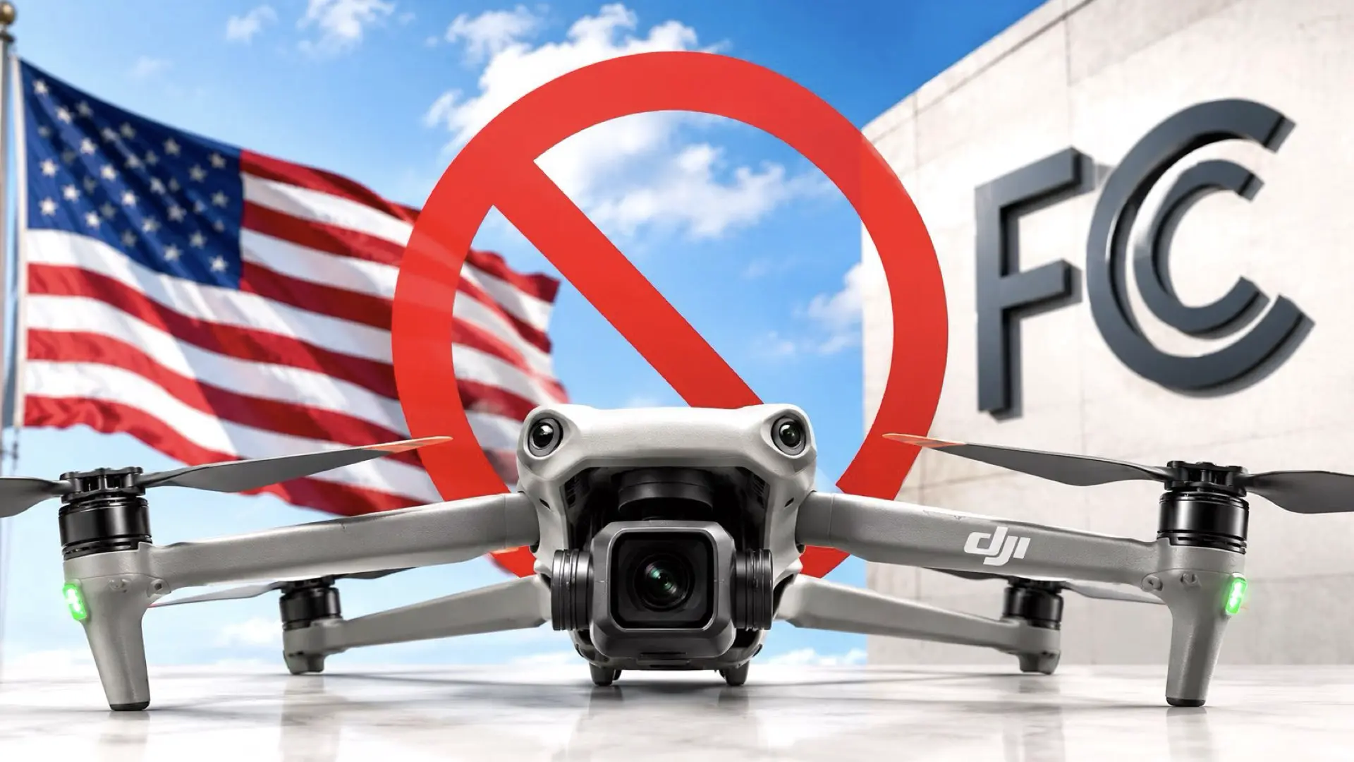 DJI Challenges FCC Listing, Warns New Drones May Be Blocked in the U.S.