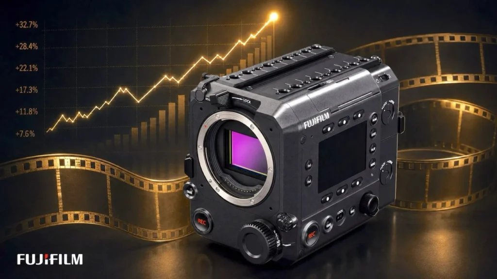Fujifilm’s Imaging Business Is Booming, and GFX ETERNA 55 Points to Its Cinema Future
