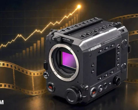 Fujifilm’s Imaging Business Is Booming, and GFX ETERNA 55 Points to Its Cinema Future