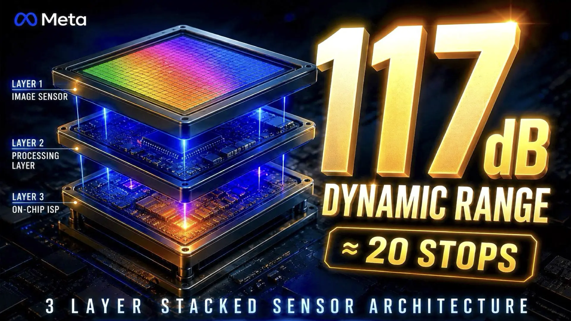 Meta Backed Sensor Approaches 20 Stops Of Dynamic Range