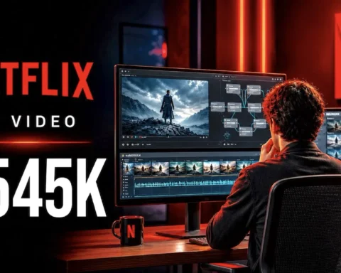 Netflix Is Paying Up to $545,000 for an AI Video Manager to Shape Filmmaking