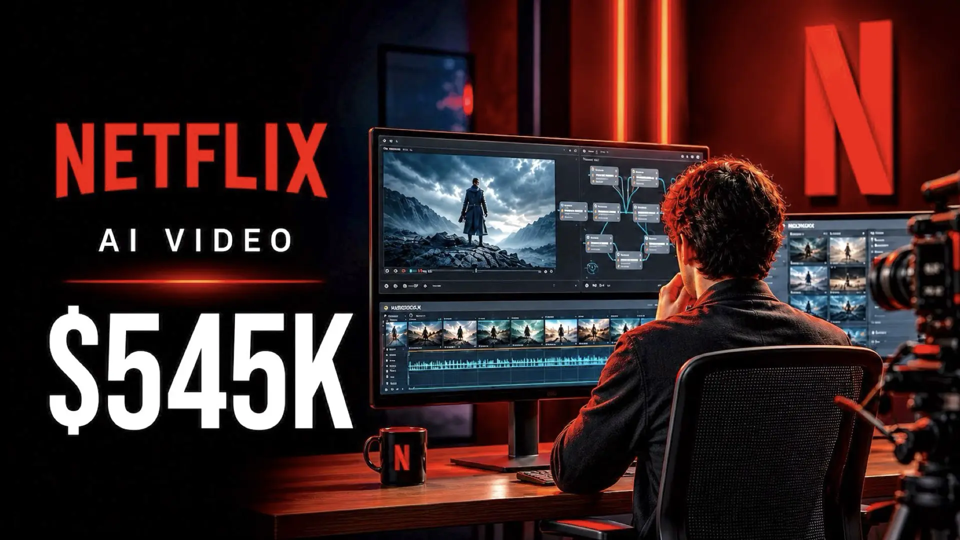 Netflix Is Paying Up to $545,000 for an AI Video Manager to Shape Filmmaking