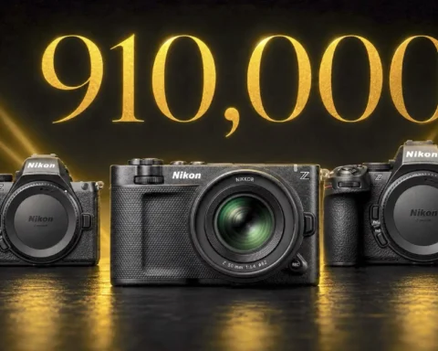 Nikon Sold 910,000 Mirrorless Cameras as Z5II, Z50II, and ZR Led the Growth