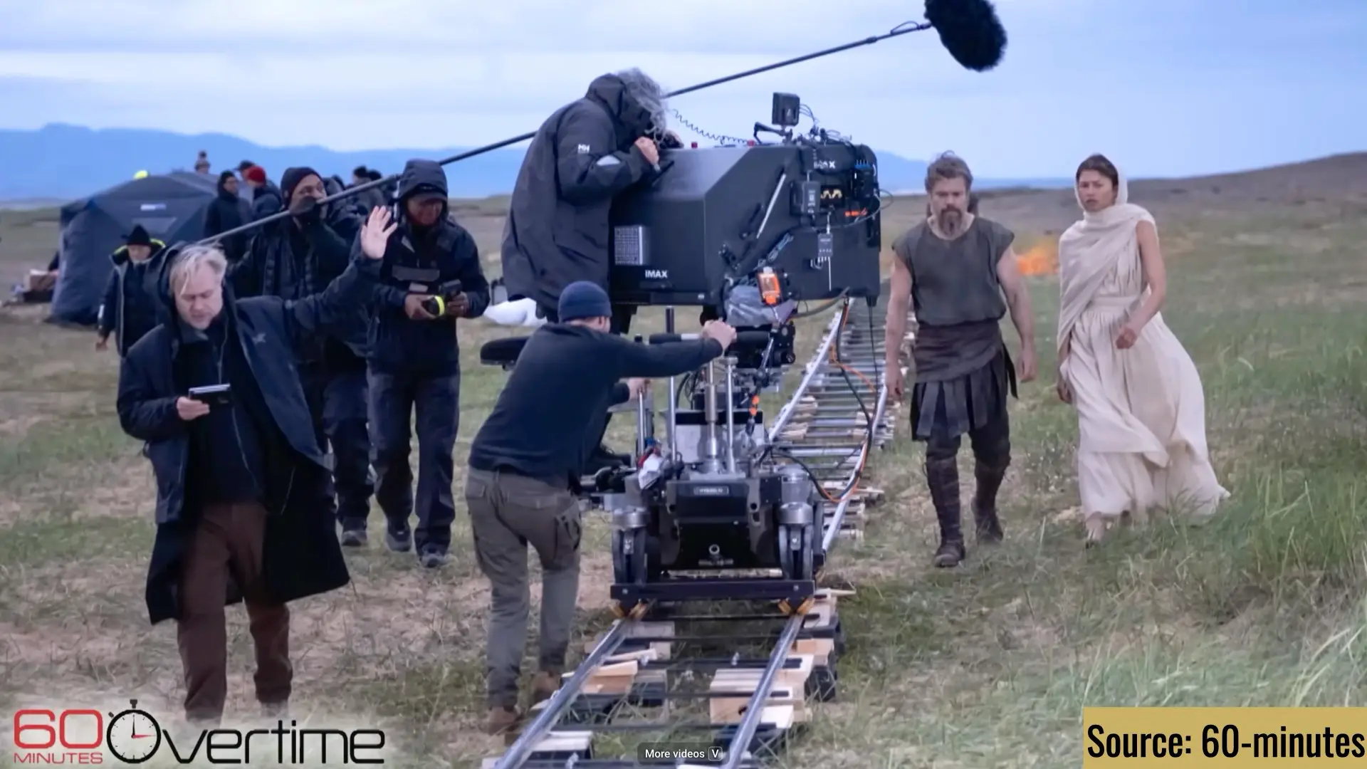 Hoyte van Hoytema Behind the Soundproof IMAX Rig