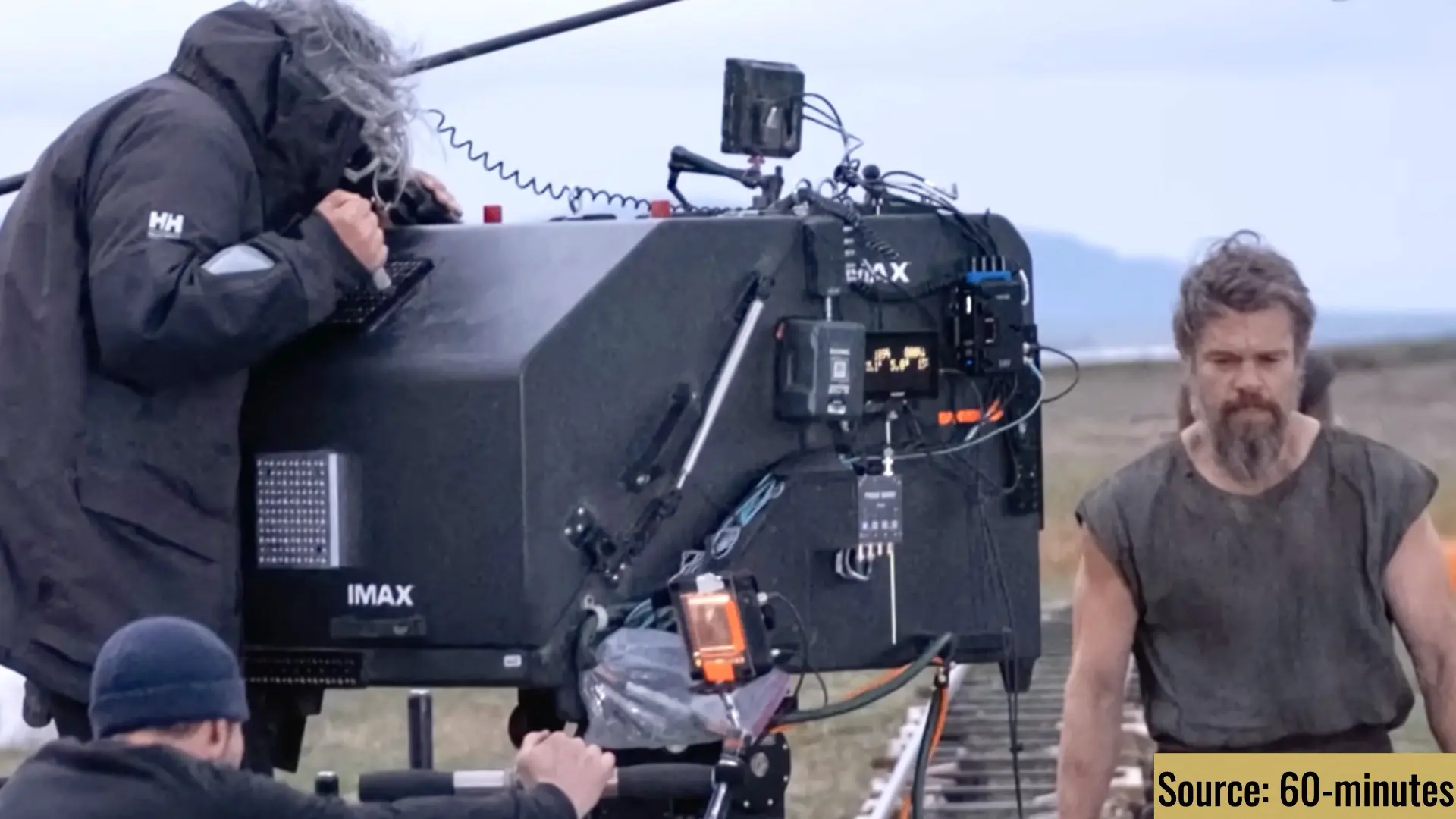 Hoyte van Hoytema Shooting The Odyssey With the Massive Soundproof IMAX Enclosure