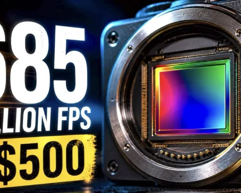 Scientists Built a $500 Camera That Captures 685 Billion FPS