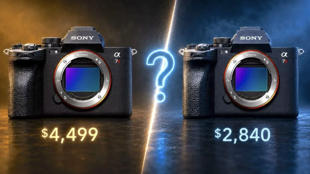 Sony A7R VI or A7R V? This $2,840 Amazon Deal Changes the Upgrade