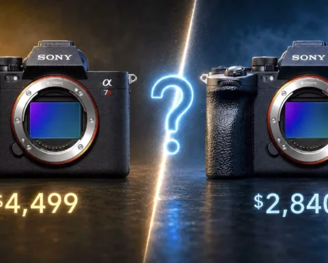 Sony A7R VI or A7R V? This $2,840 Amazon Deal Changes the Upgrade Question