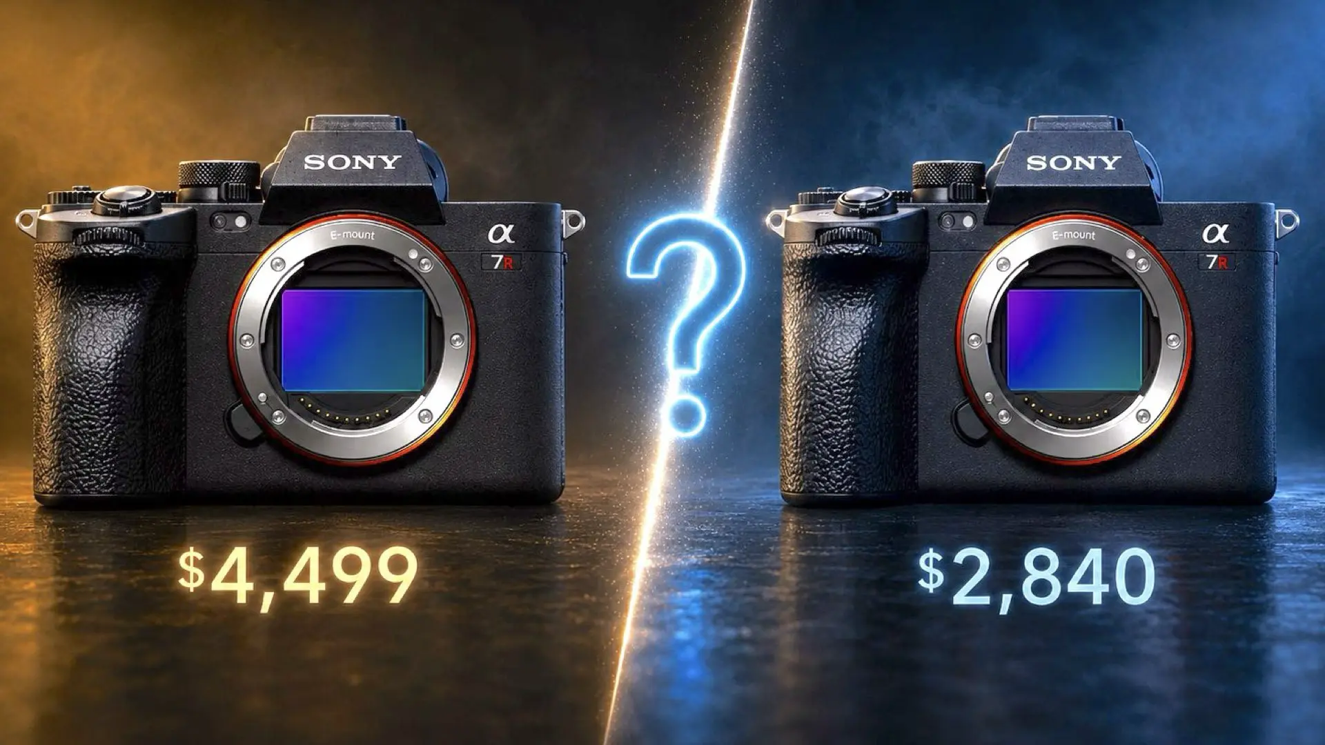 Sony A7R VI or A7R V? This $2,840 Amazon Deal Changes the Upgrade Question