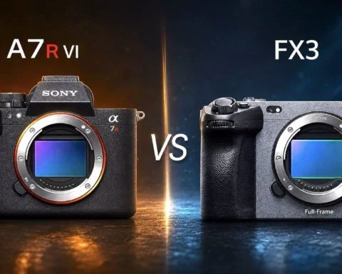Sony Alpha 7R VI vs FX3 Reveals the New Camera Buying Problem