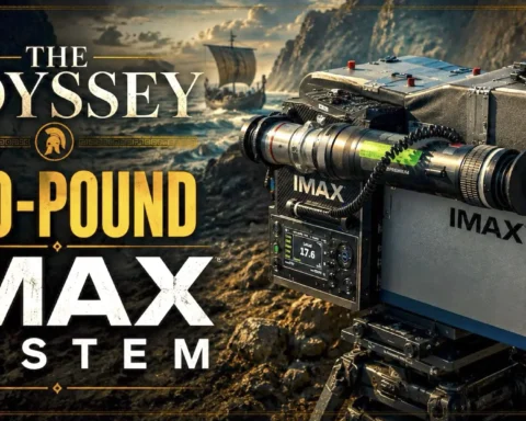 The Odyssey Was Shot on a 400 Pound IMAX System, Christopher Nolan Reveals