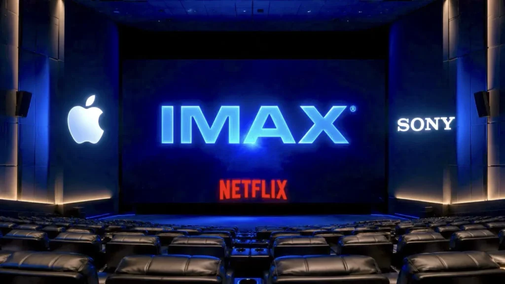 What Happens If Apple, Sony, or Netflix Buys IMAX?