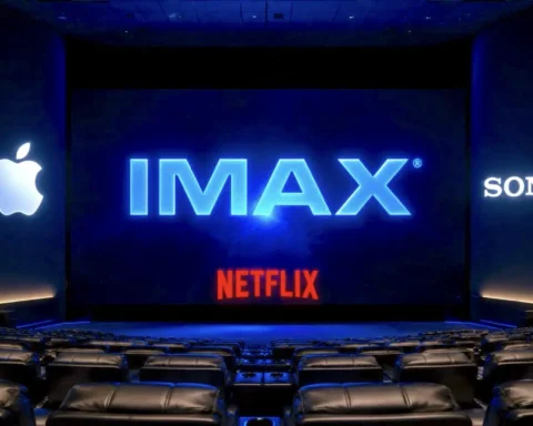 What Happens If Apple, Sony, or Netflix Buys IMAX?