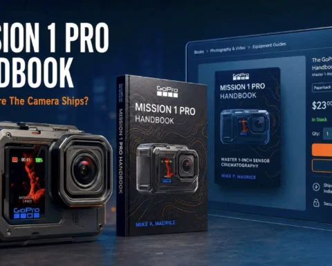 Why Does Amazon Already Have a Full Guide to the GoPro MISSION 1 Before Its Release?