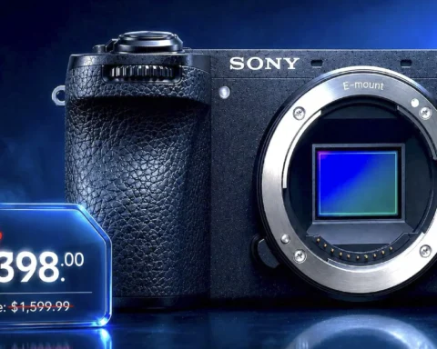 Sony a6700 Drops to $1,398 on Amazon: The Lowest Price Among Major Retailers